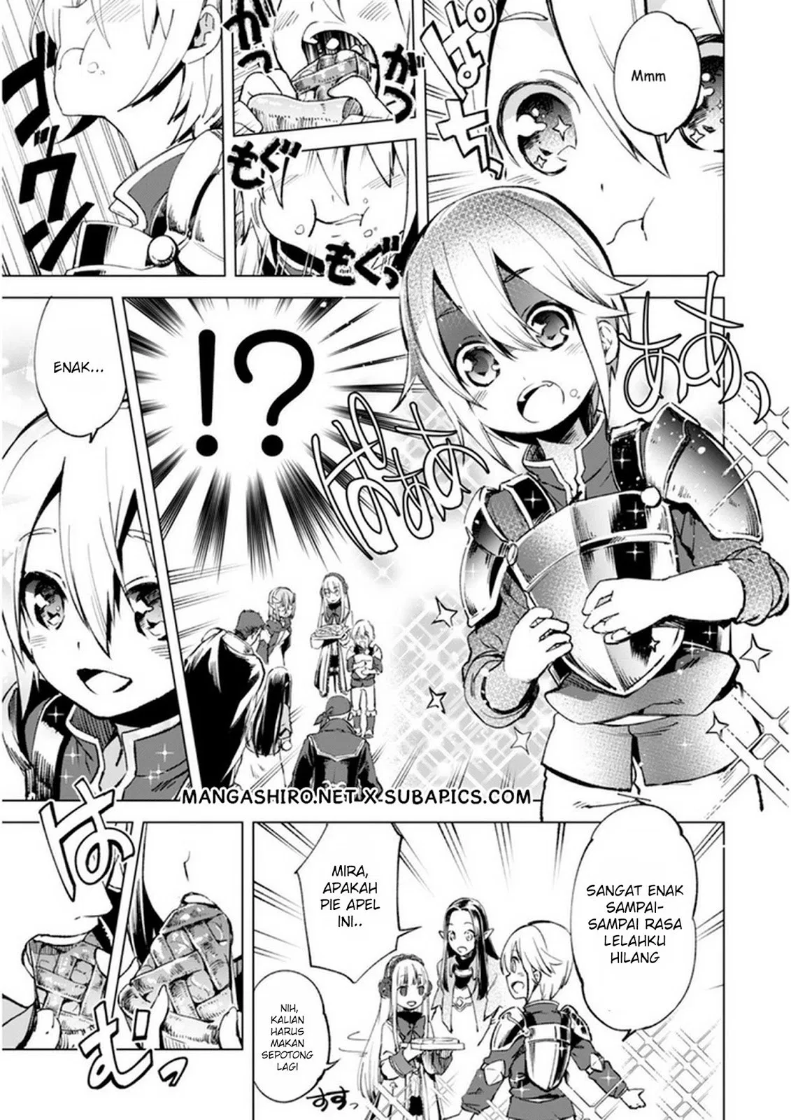 Kenja no Deshi wo Nanoru Kenja Chapter 10