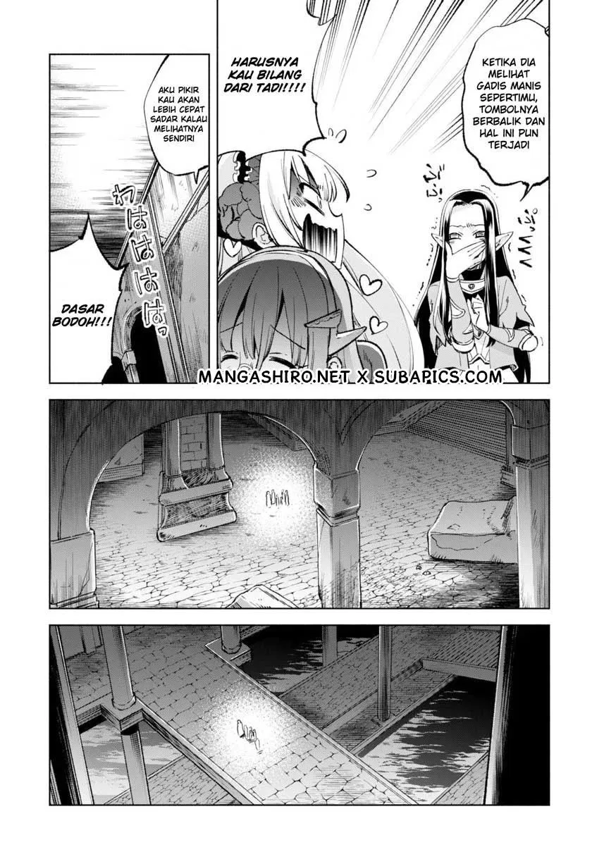 Kenja no Deshi wo Nanoru Kenja Chapter 11