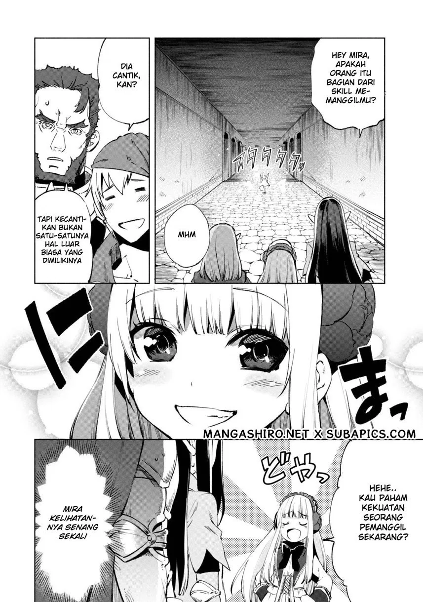 Kenja no Deshi wo Nanoru Kenja Chapter 11