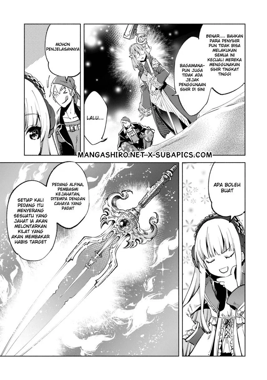 Kenja no Deshi wo Nanoru Kenja Chapter 11