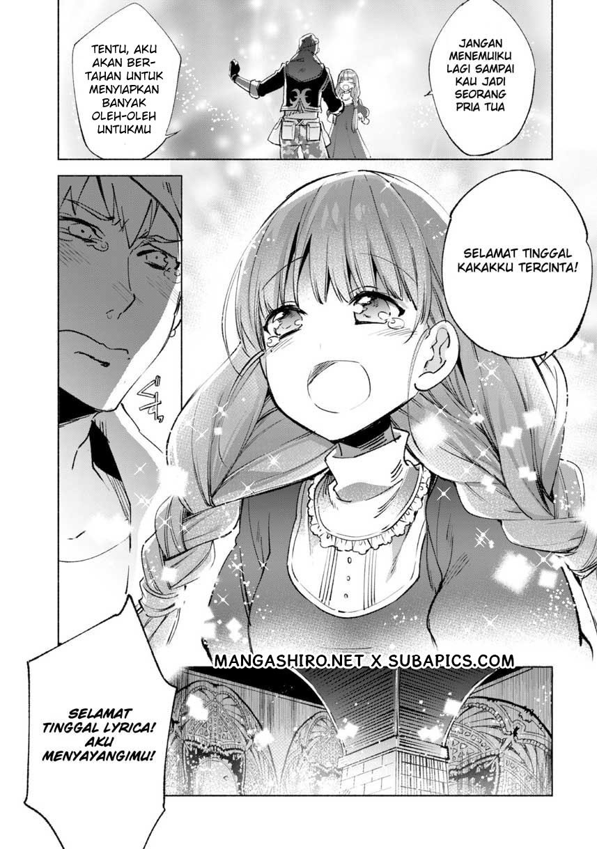 Kenja no Deshi wo Nanoru Kenja Chapter 12