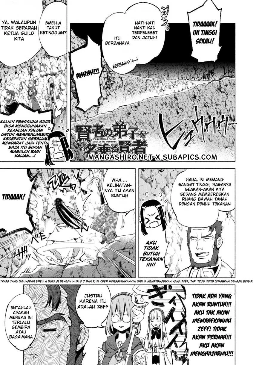 Kenja no Deshi wo Nanoru Kenja Chapter 13