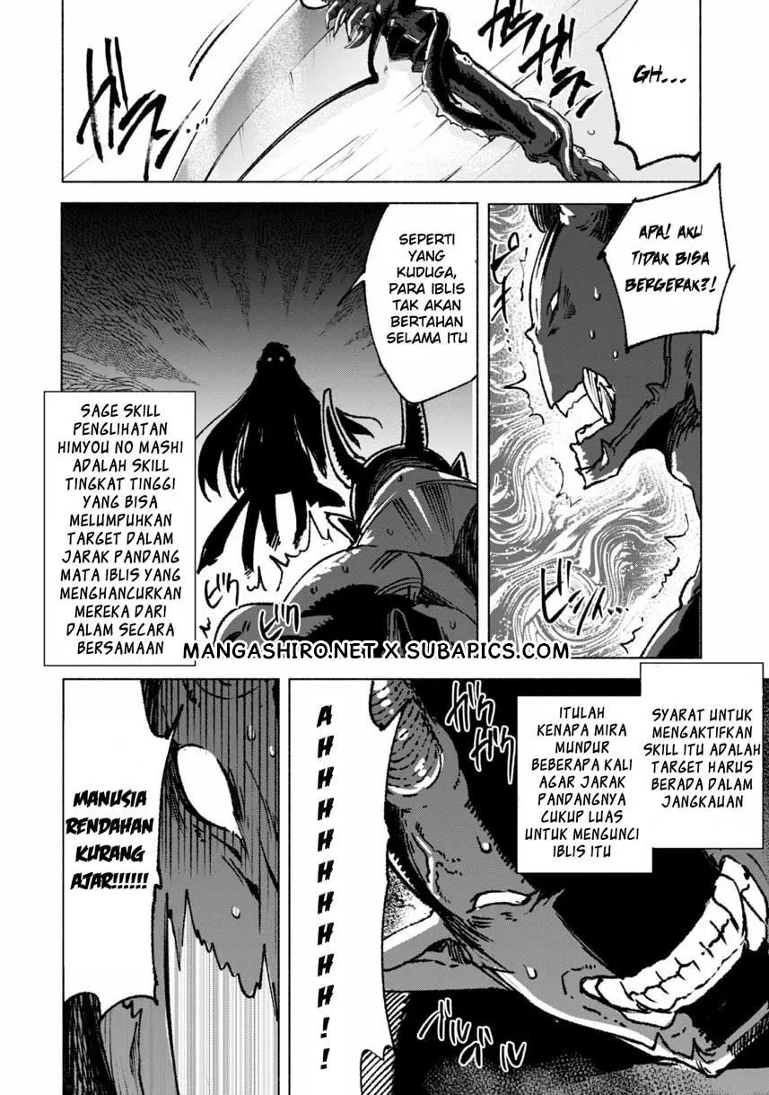 Kenja no Deshi wo Nanoru Kenja Chapter 15