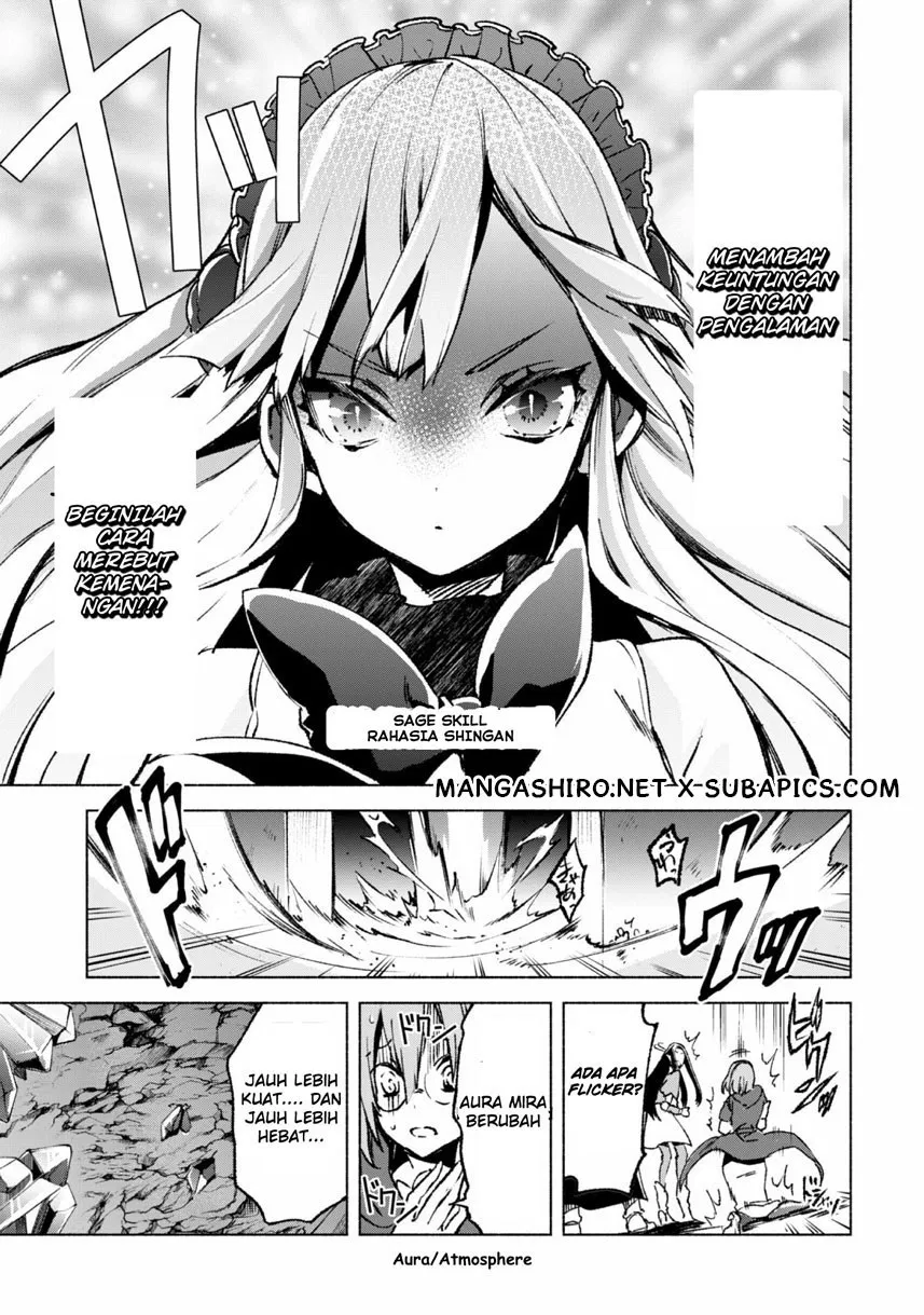 Kenja no Deshi wo Nanoru Kenja Chapter 15