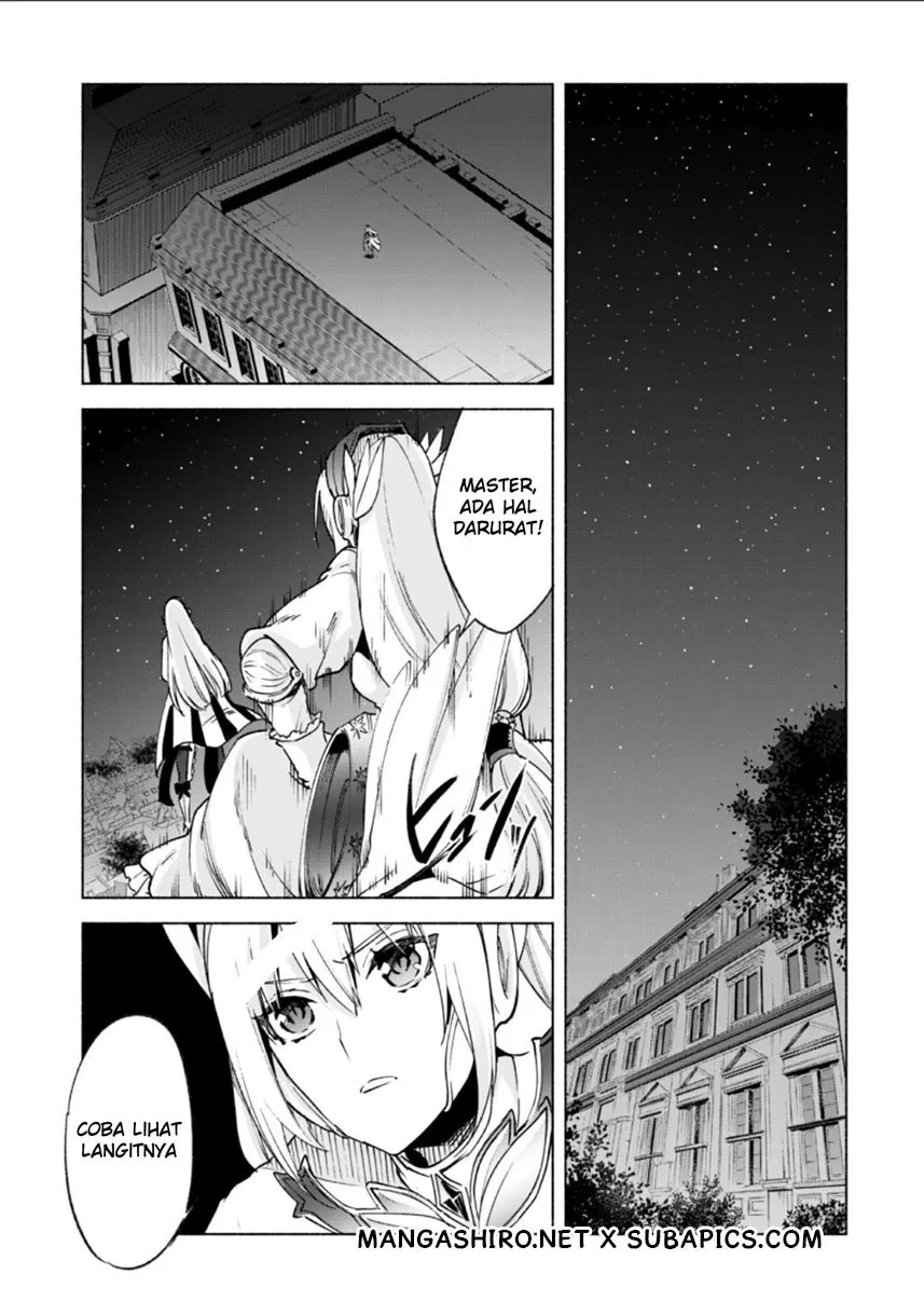 Kenja no Deshi wo Nanoru Kenja Chapter 18