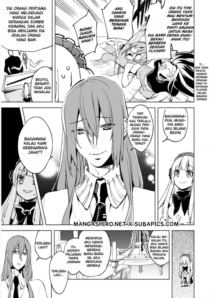 Kenja no Deshi wo Nanoru Kenja Chapter 19