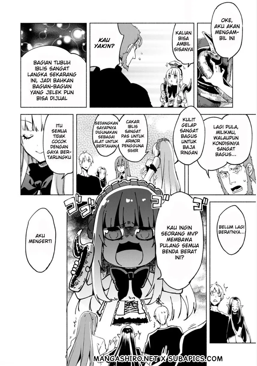 Kenja no Deshi wo Nanoru Kenja Chapter 19