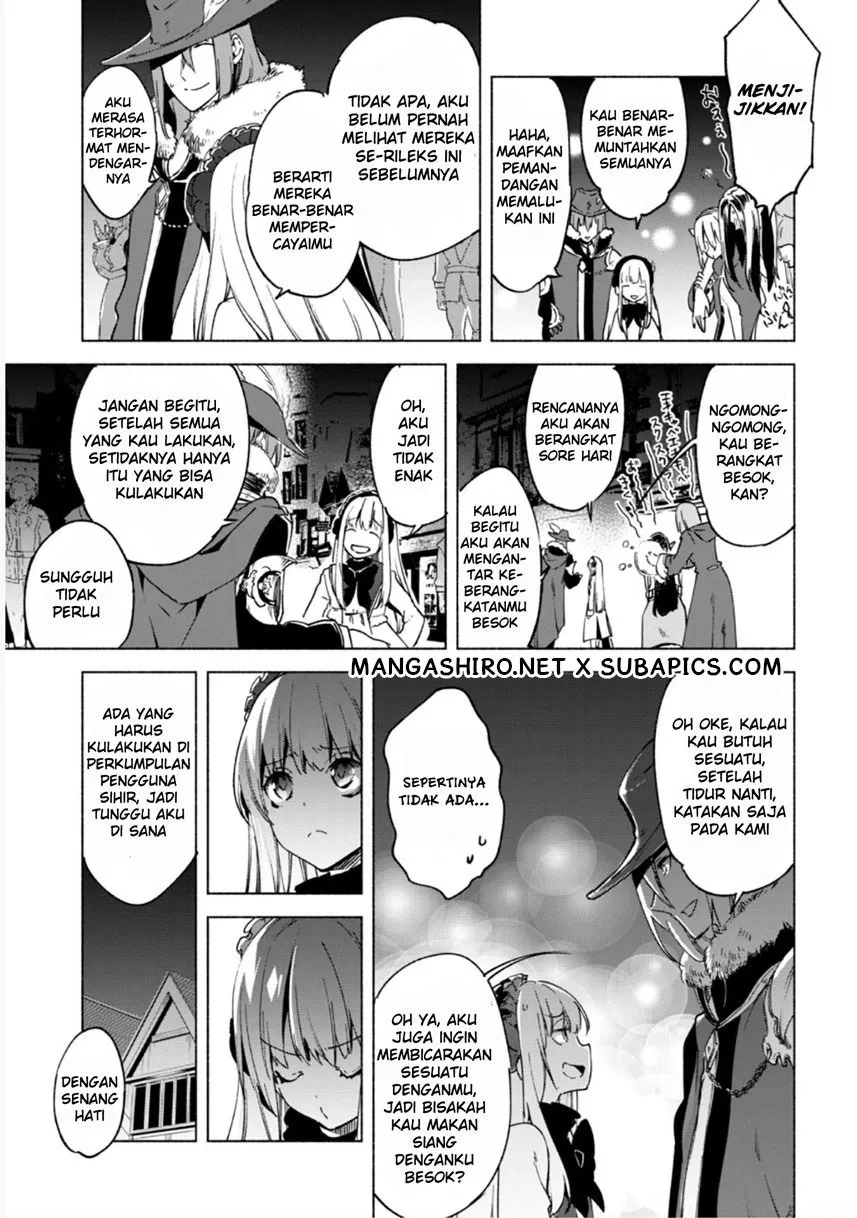 Kenja no Deshi wo Nanoru Kenja Chapter 19