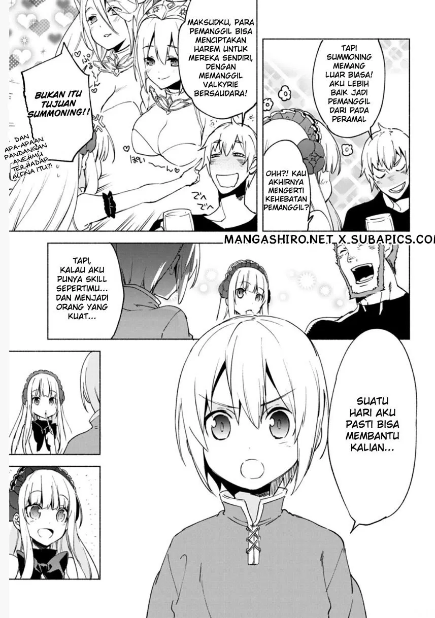 Kenja no Deshi wo Nanoru Kenja Chapter 19