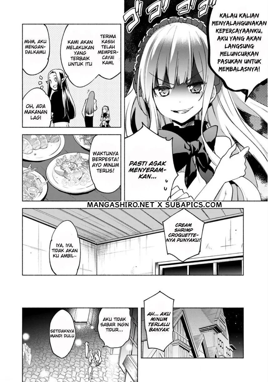 Kenja no Deshi wo Nanoru Kenja Chapter 19