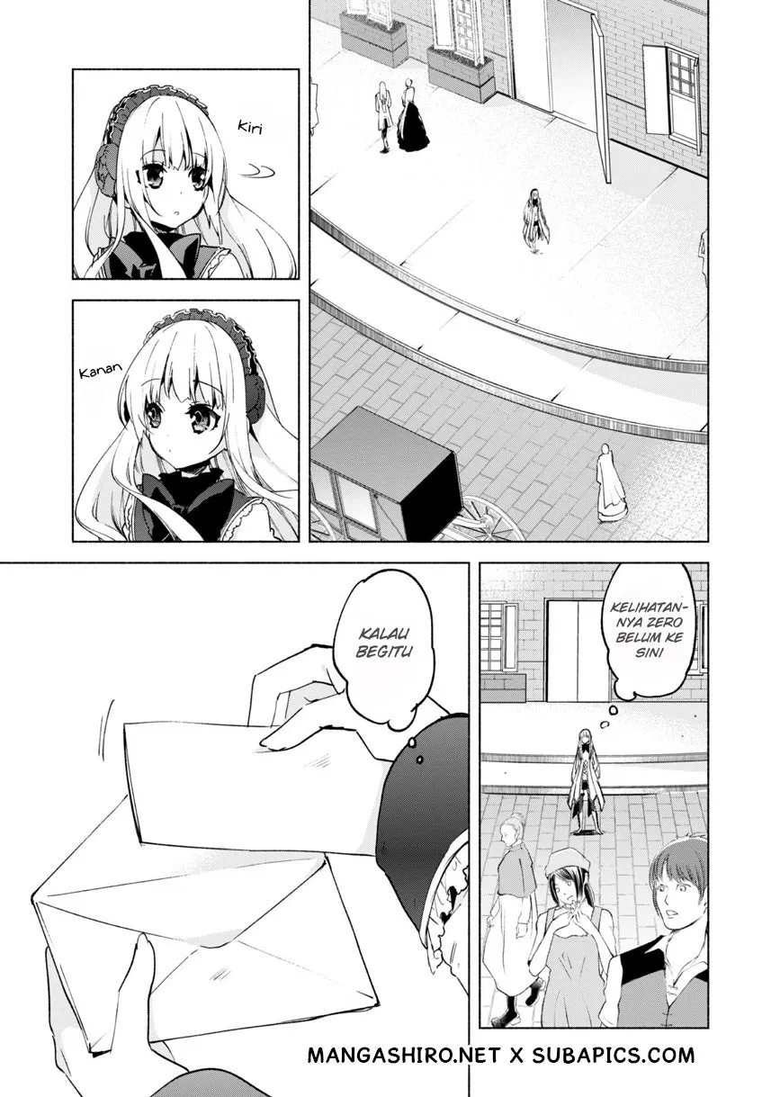 Kenja no Deshi wo Nanoru Kenja Chapter 20