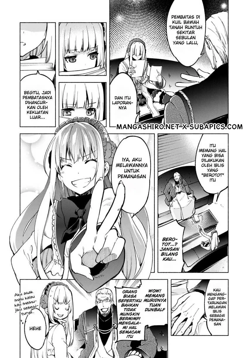 Kenja no Deshi wo Nanoru Kenja Chapter 20