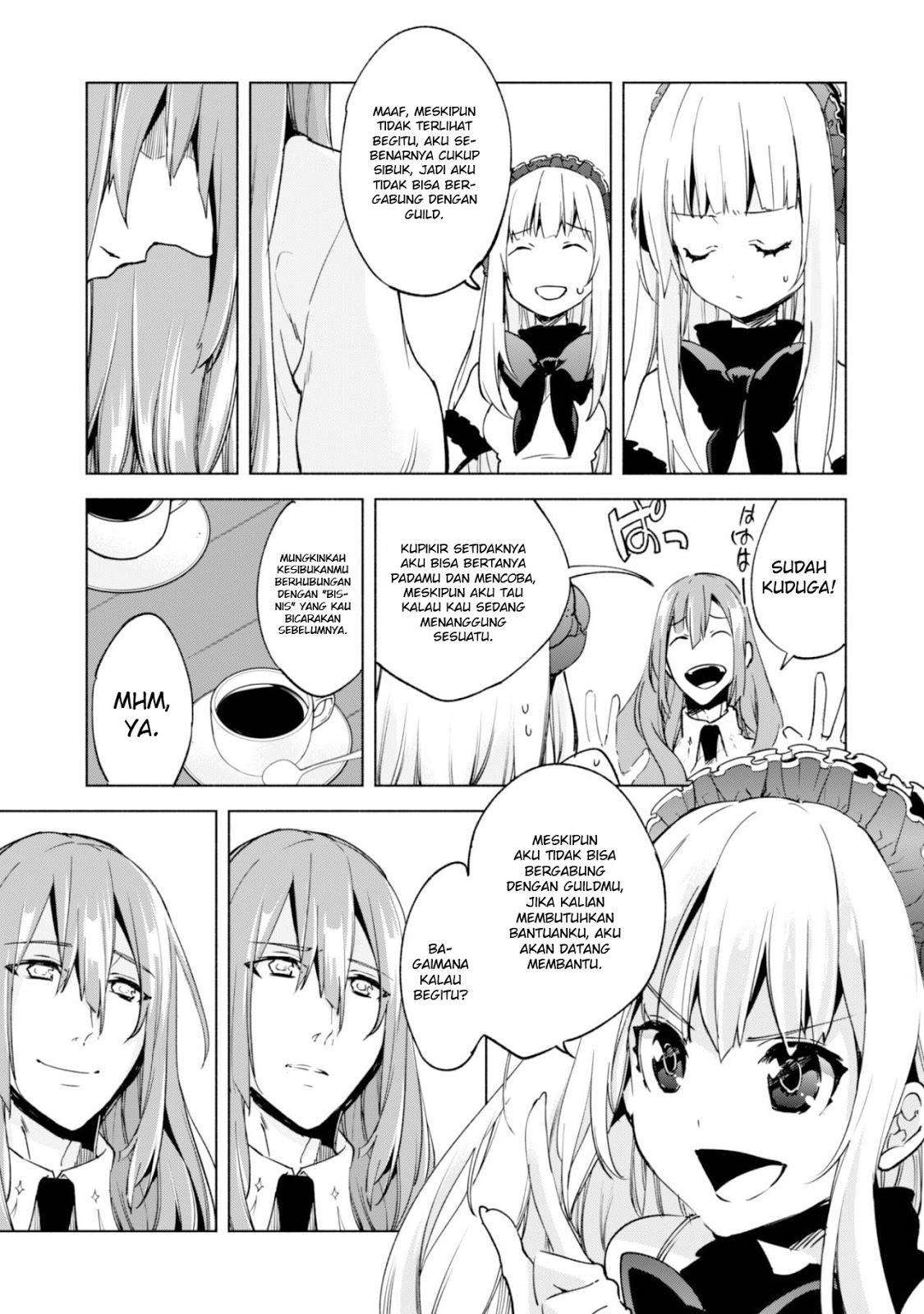 Kenja no Deshi wo Nanoru Kenja Chapter 23