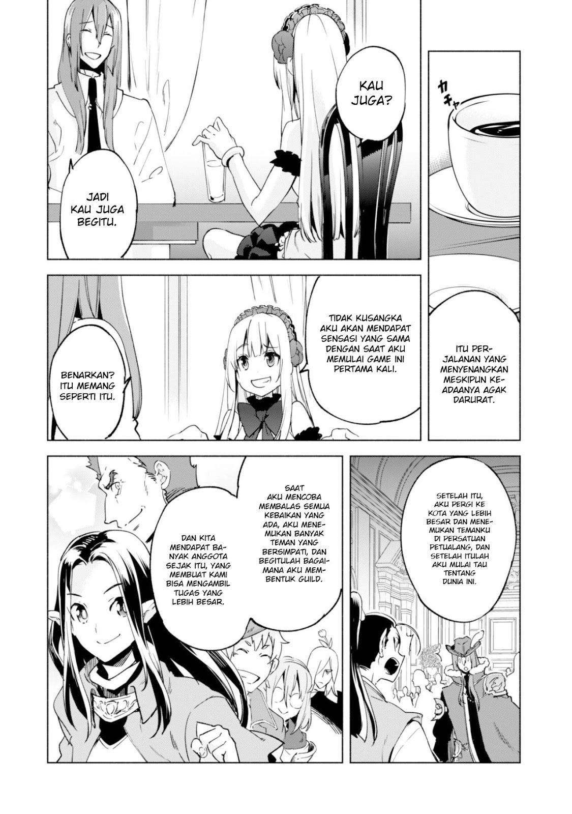 Kenja no Deshi wo Nanoru Kenja Chapter 23