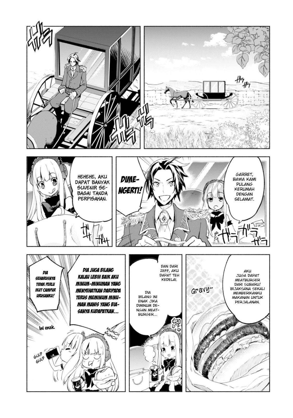 Kenja no Deshi wo Nanoru Kenja Chapter 23