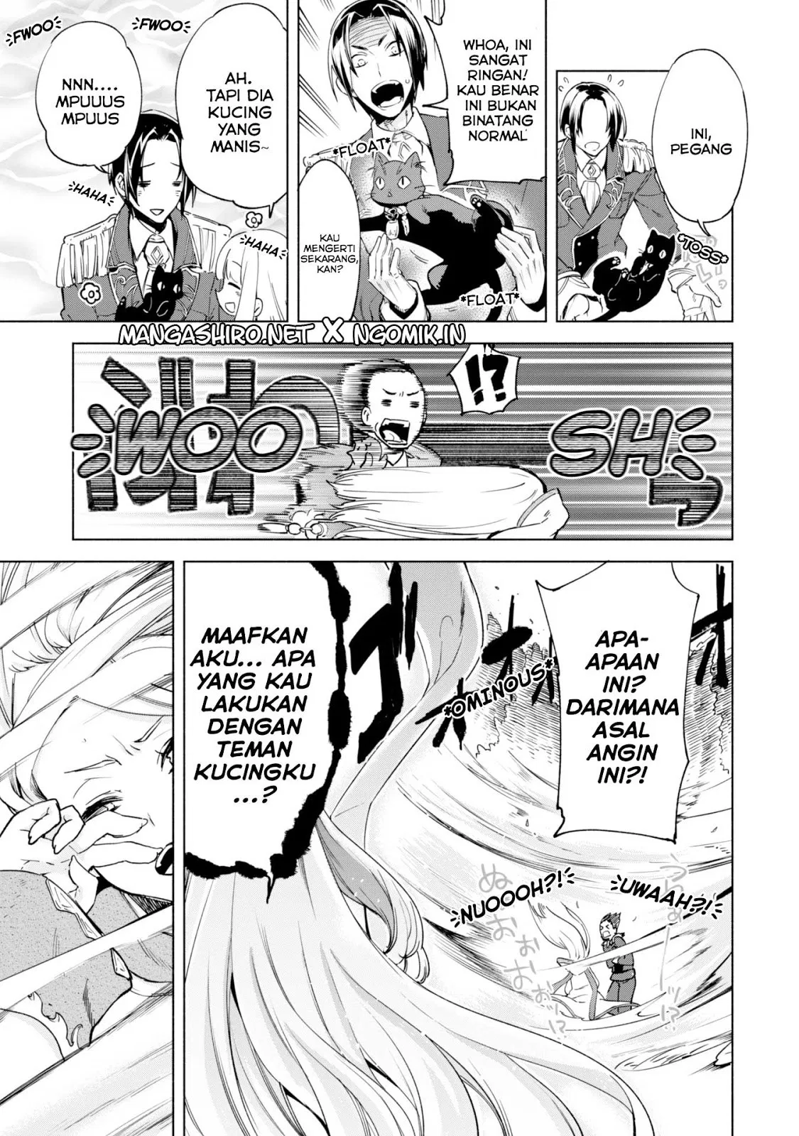 Kenja no Deshi wo Nanoru Kenja Chapter 24