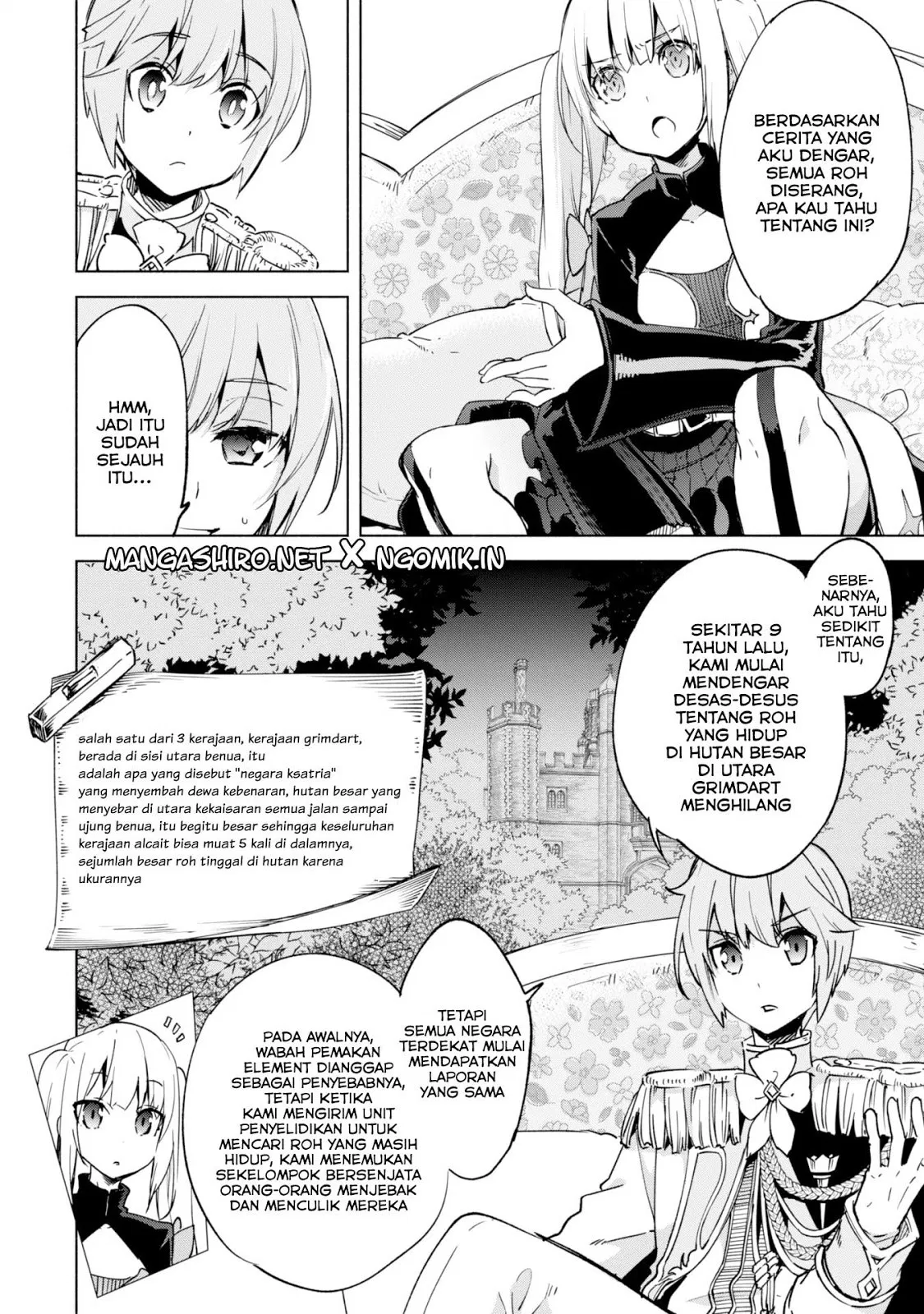 Kenja no Deshi wo Nanoru Kenja Chapter 24