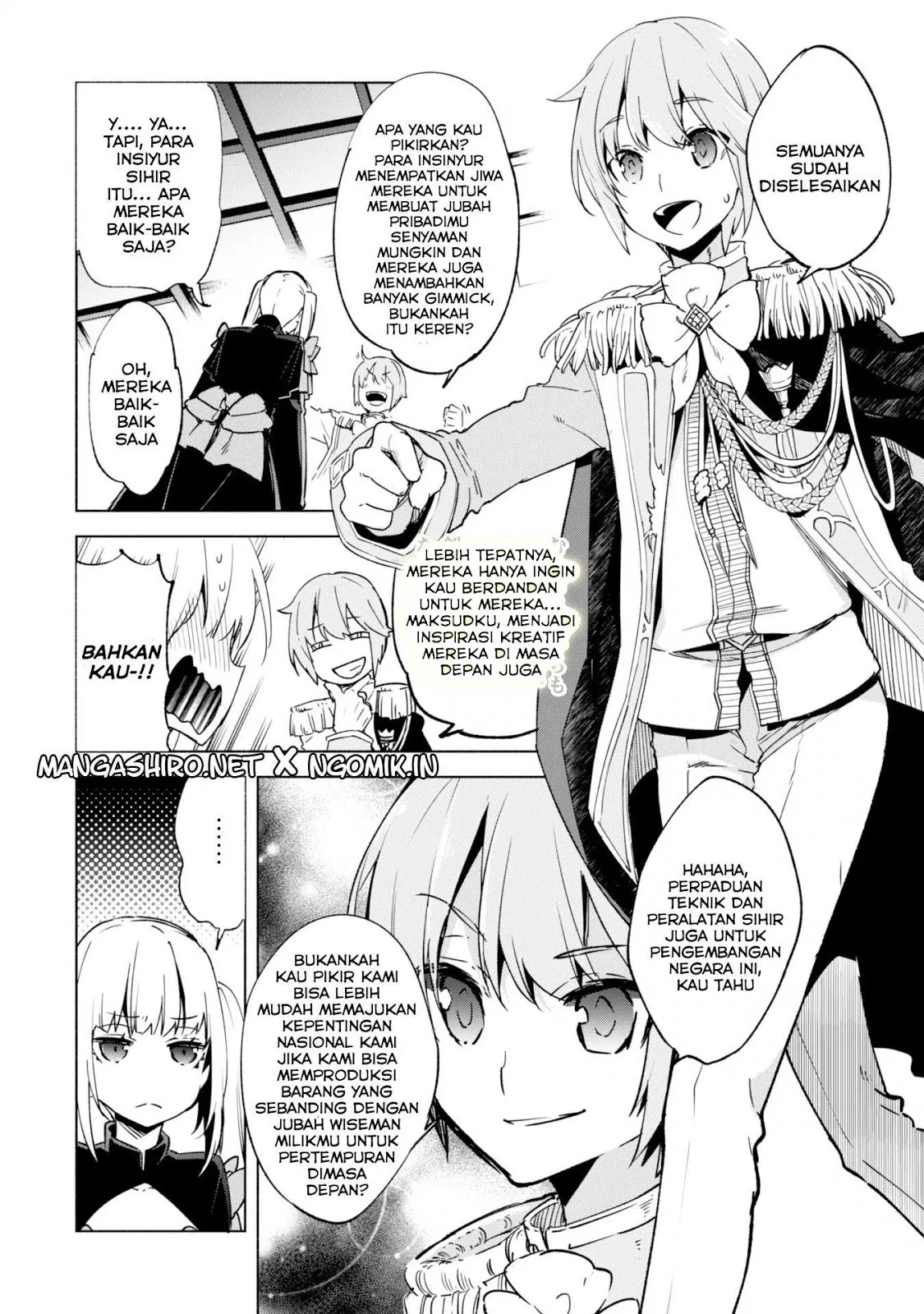 Kenja no Deshi wo Nanoru Kenja Chapter 24