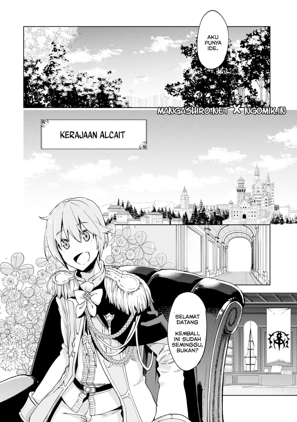 Kenja no Deshi wo Nanoru Kenja Chapter 24