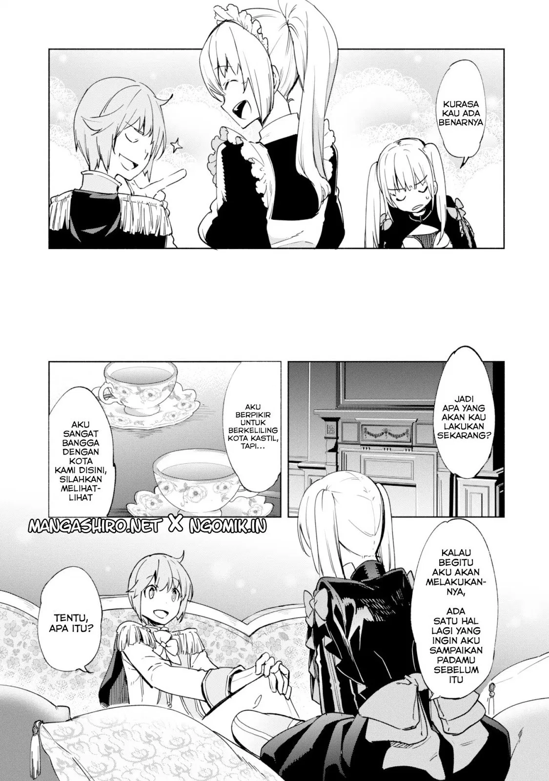 Kenja no Deshi wo Nanoru Kenja Chapter 24