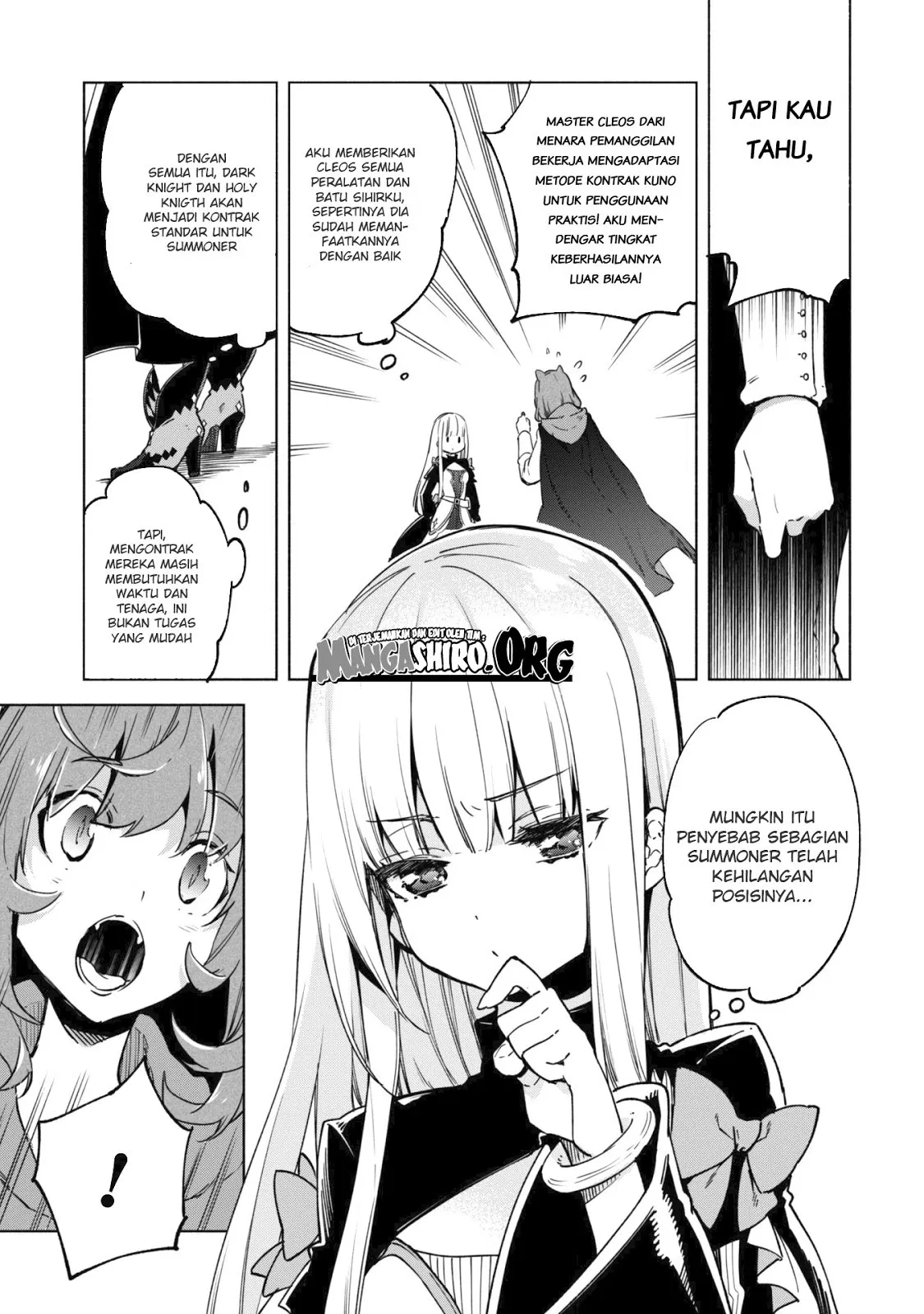 Kenja no Deshi wo Nanoru Kenja Chapter 25