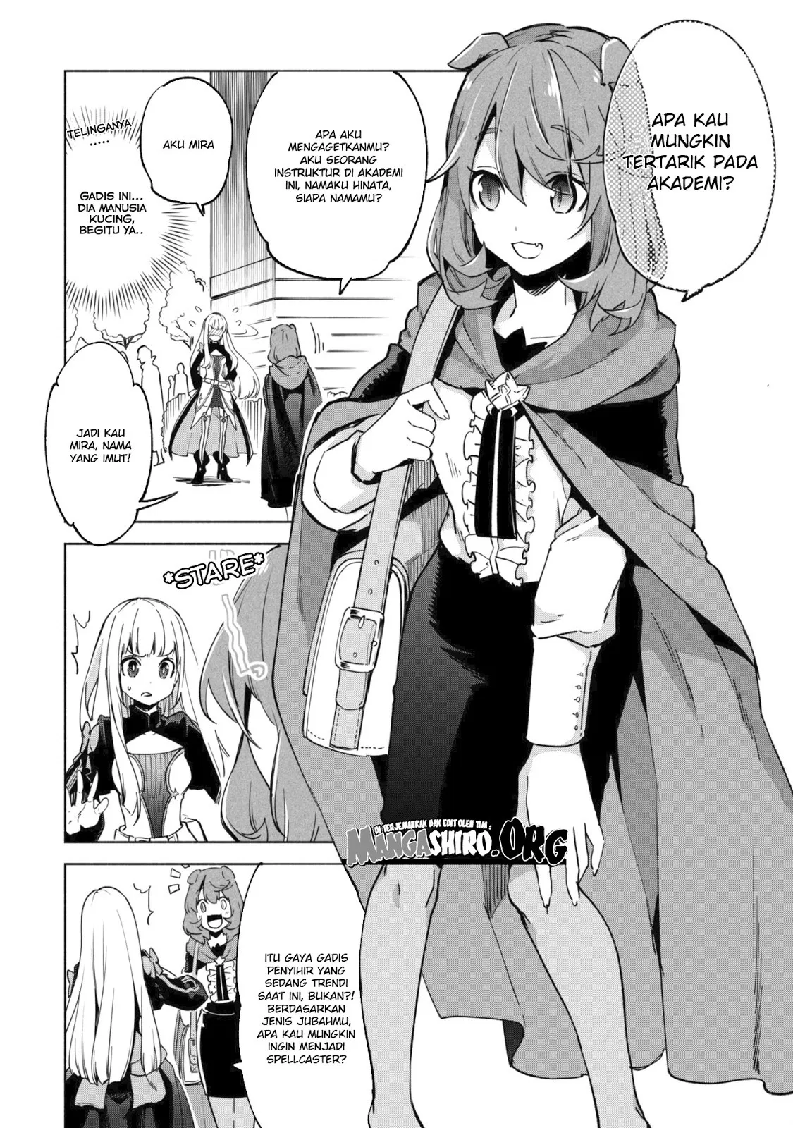 Kenja no Deshi wo Nanoru Kenja Chapter 25