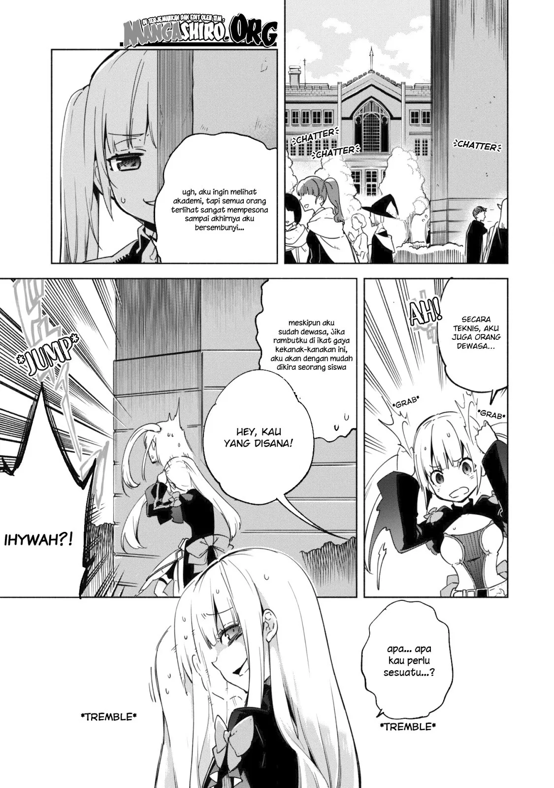 Kenja no Deshi wo Nanoru Kenja Chapter 25