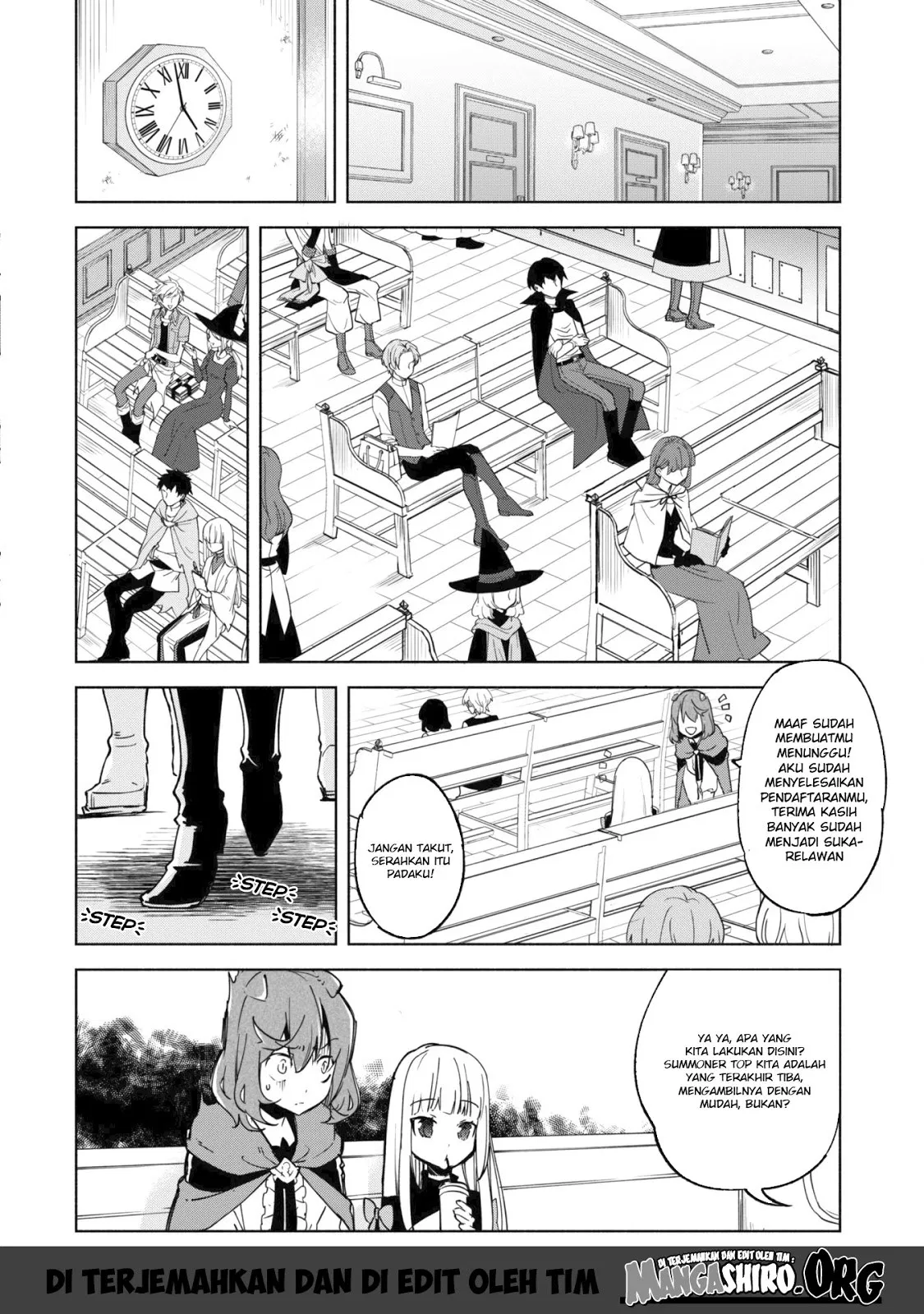 Kenja no Deshi wo Nanoru Kenja Chapter 25