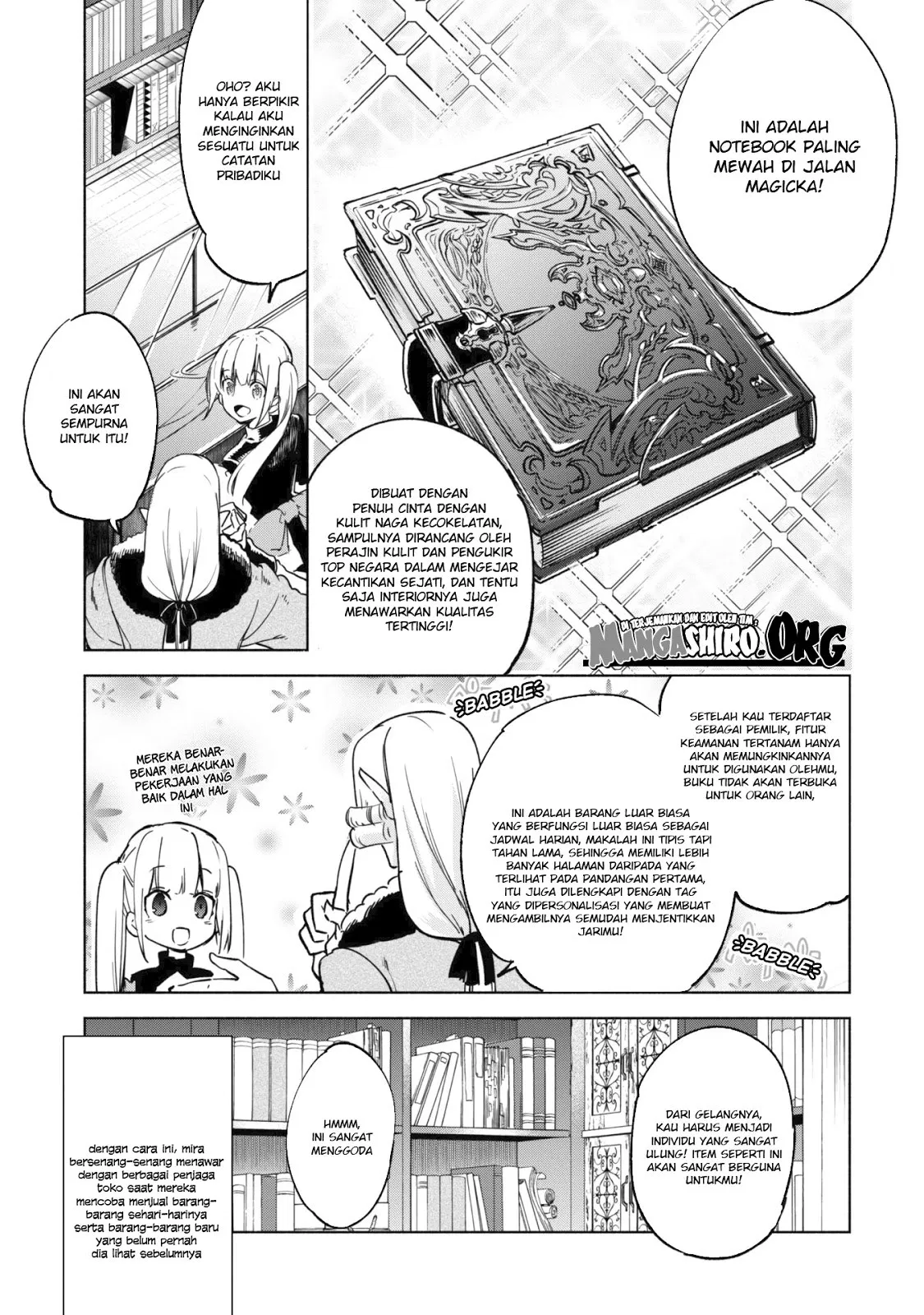 Kenja no Deshi wo Nanoru Kenja Chapter 25