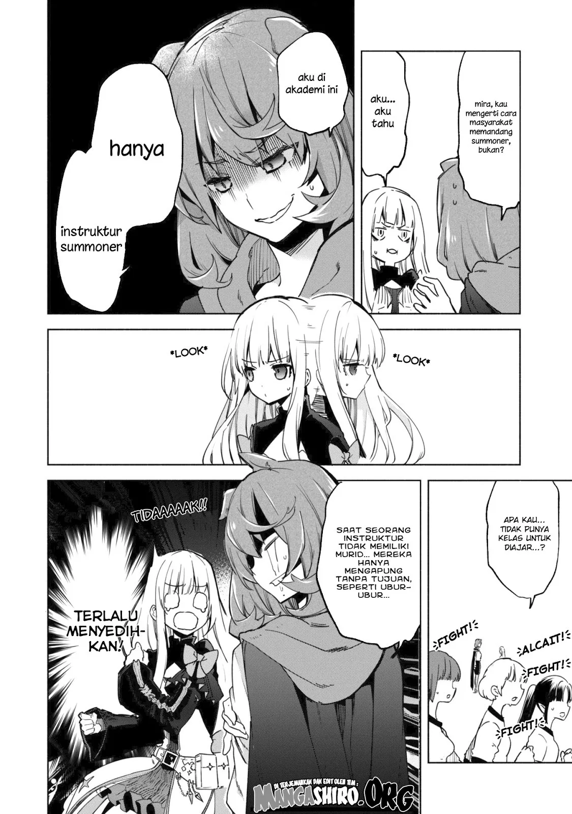 Kenja no Deshi wo Nanoru Kenja Chapter 25