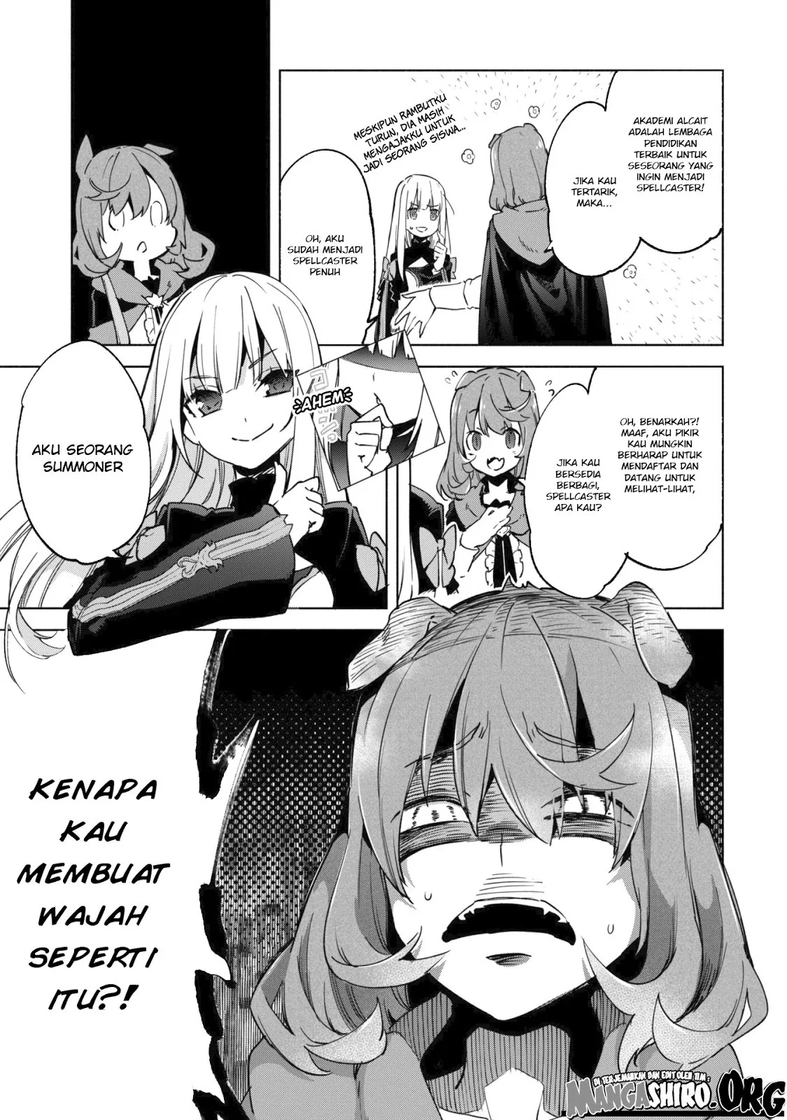 Kenja no Deshi wo Nanoru Kenja Chapter 25