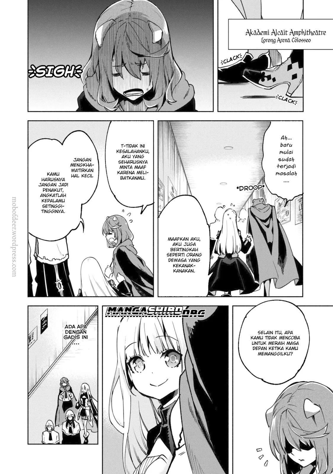 Kenja no Deshi wo Nanoru Kenja Chapter 26