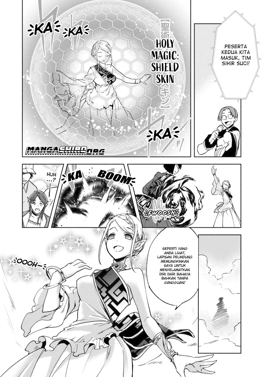 Kenja no Deshi wo Nanoru Kenja Chapter 26