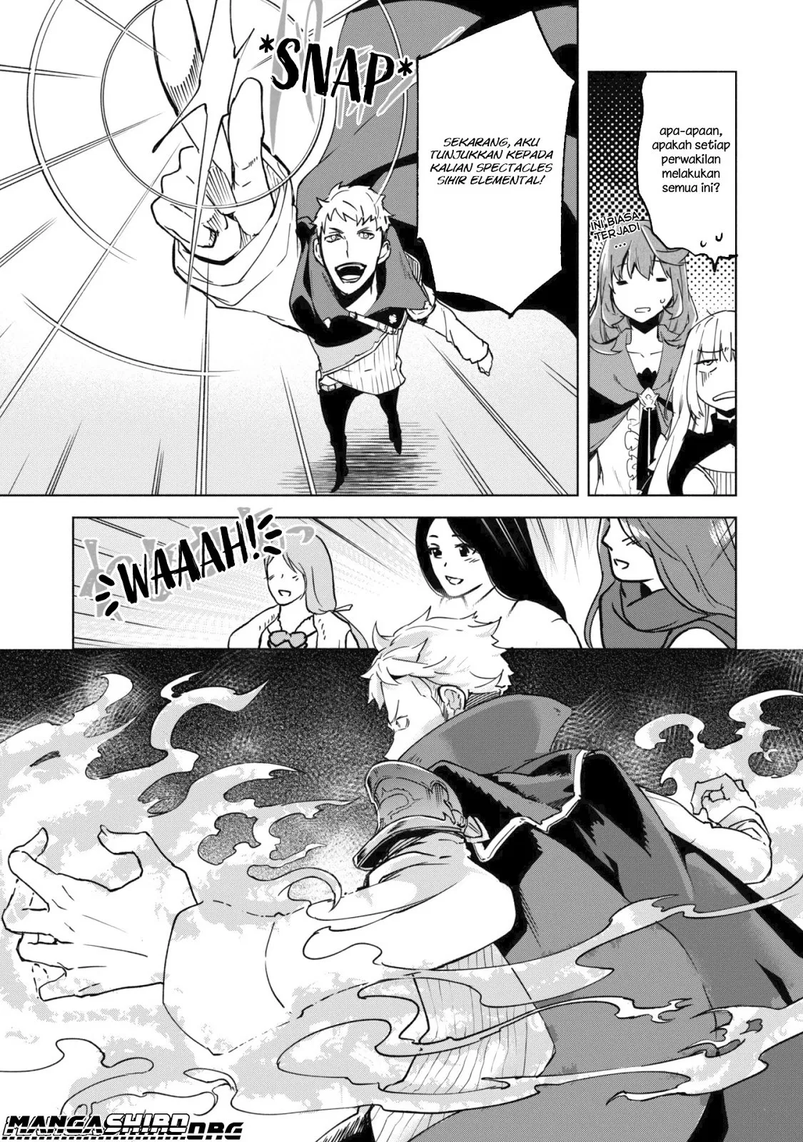 Kenja no Deshi wo Nanoru Kenja Chapter 26