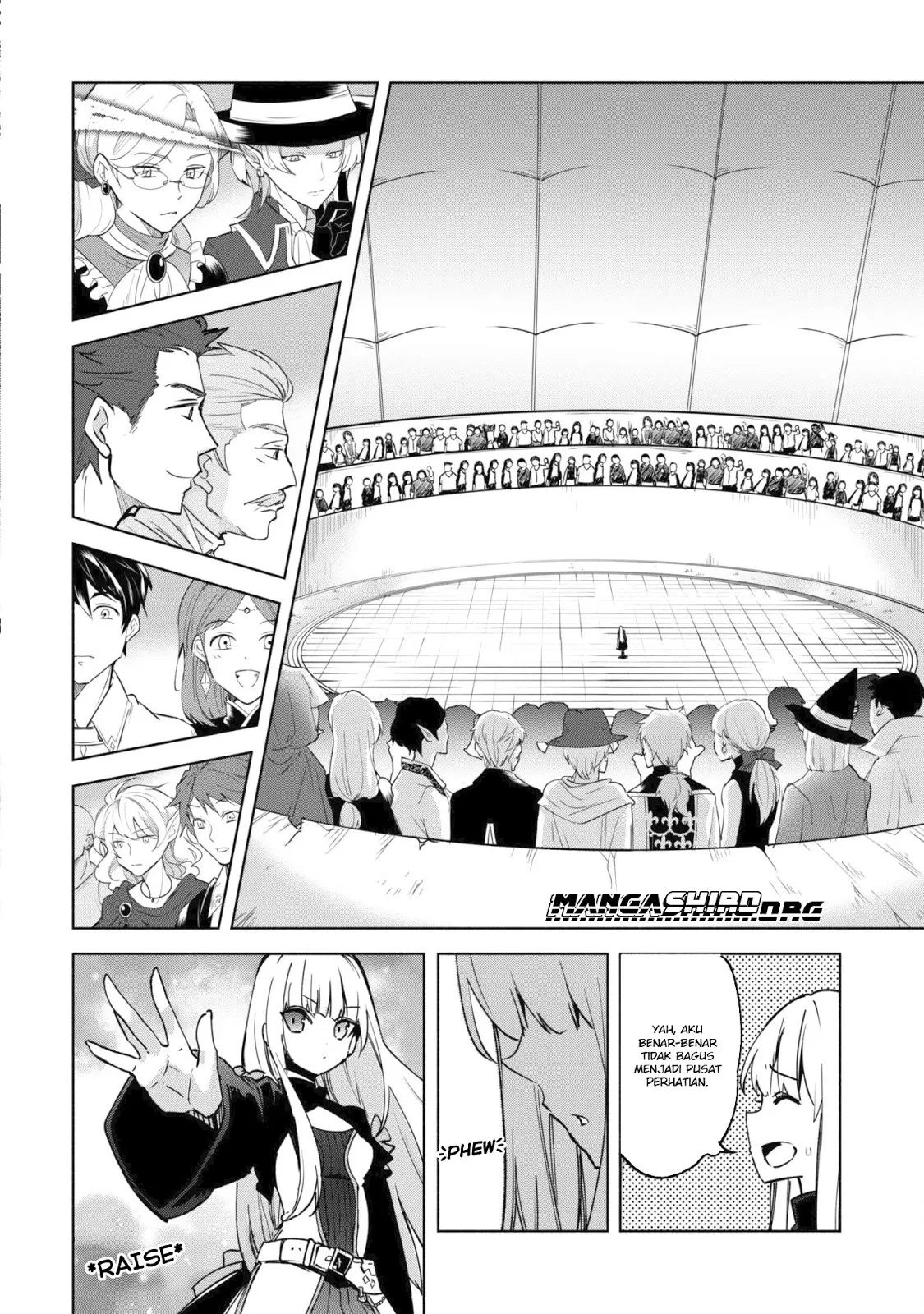 Kenja no Deshi wo Nanoru Kenja Chapter 26