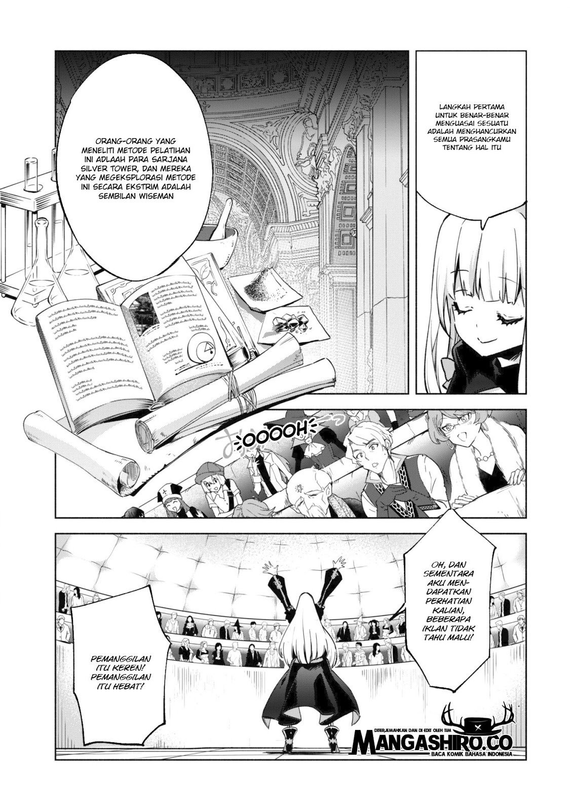 Kenja no Deshi wo Nanoru Kenja Chapter 28