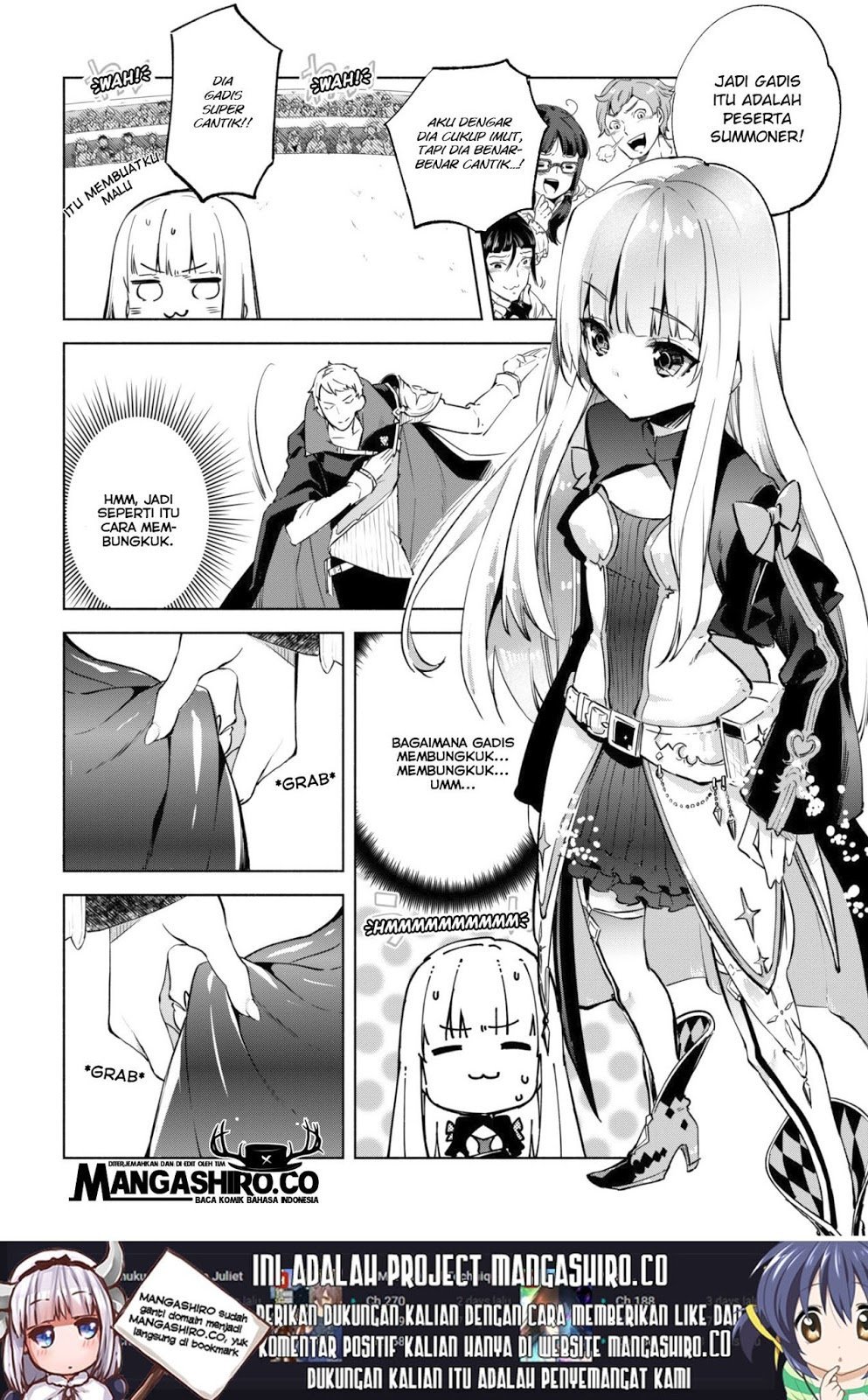 Kenja no Deshi wo Nanoru Kenja Chapter 28