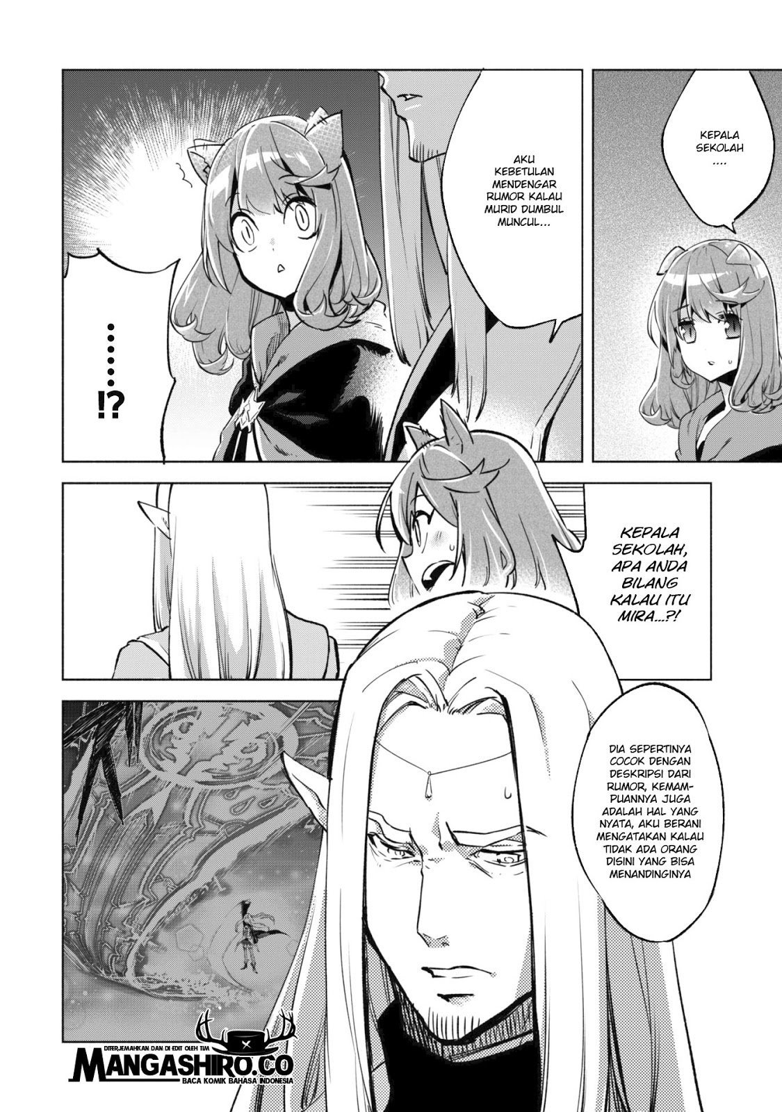 Kenja no Deshi wo Nanoru Kenja Chapter 28