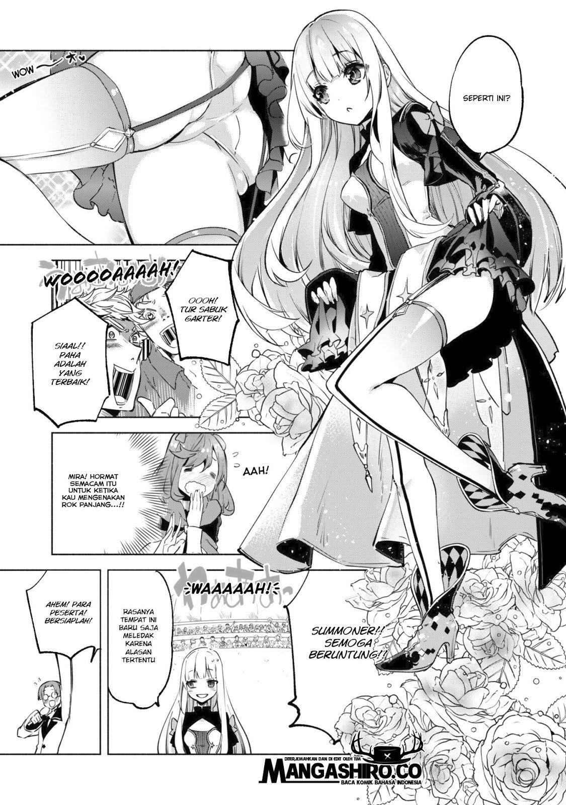 Kenja no Deshi wo Nanoru Kenja Chapter 28