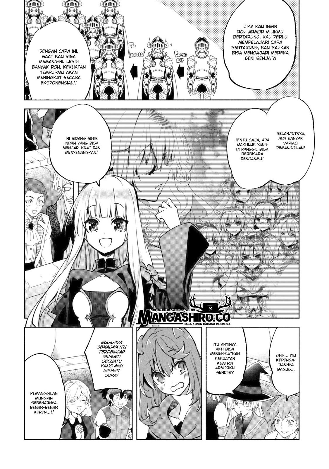 Kenja no Deshi wo Nanoru Kenja Chapter 28