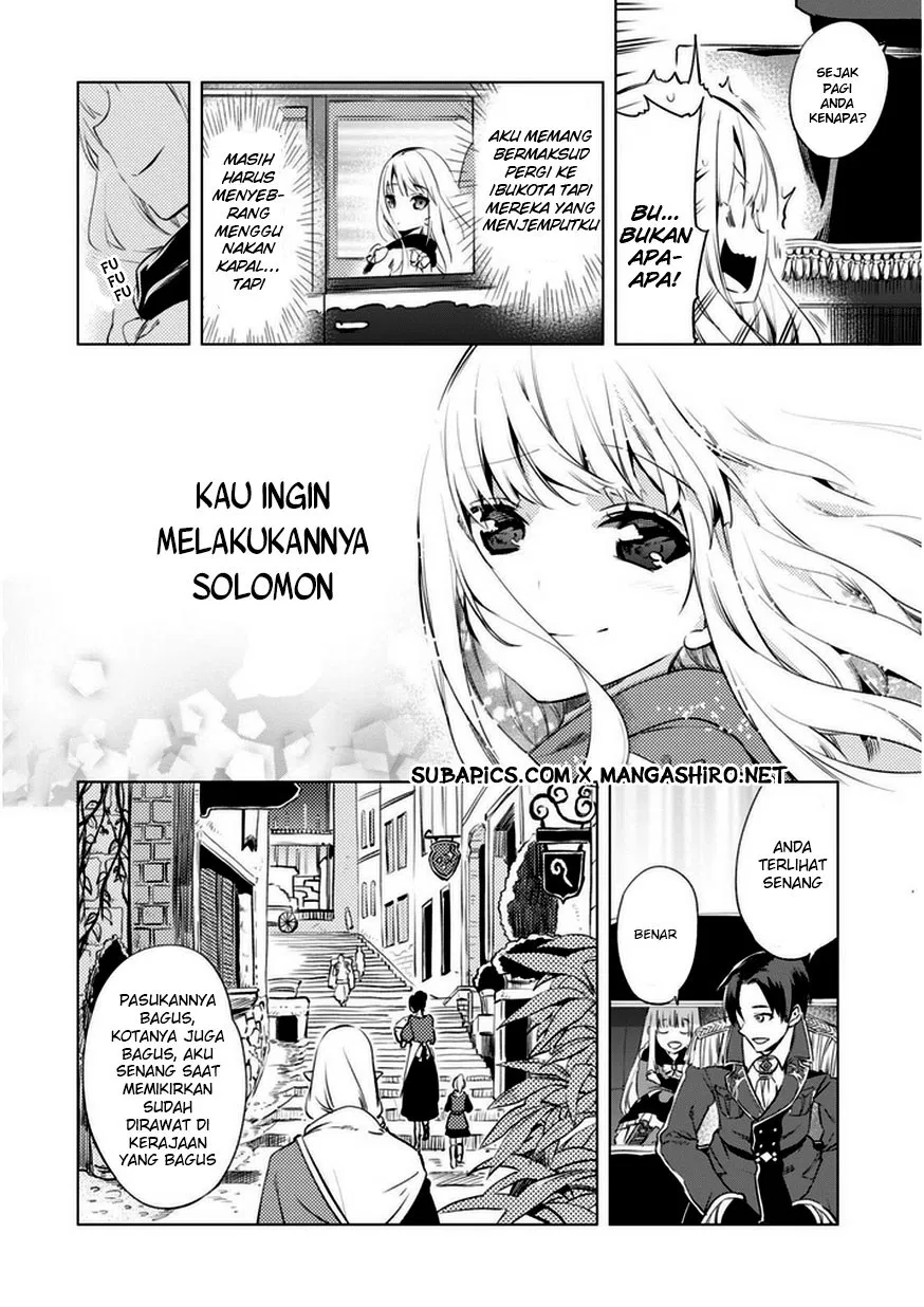 Kenja no Deshi wo Nanoru Kenja Chapter 3