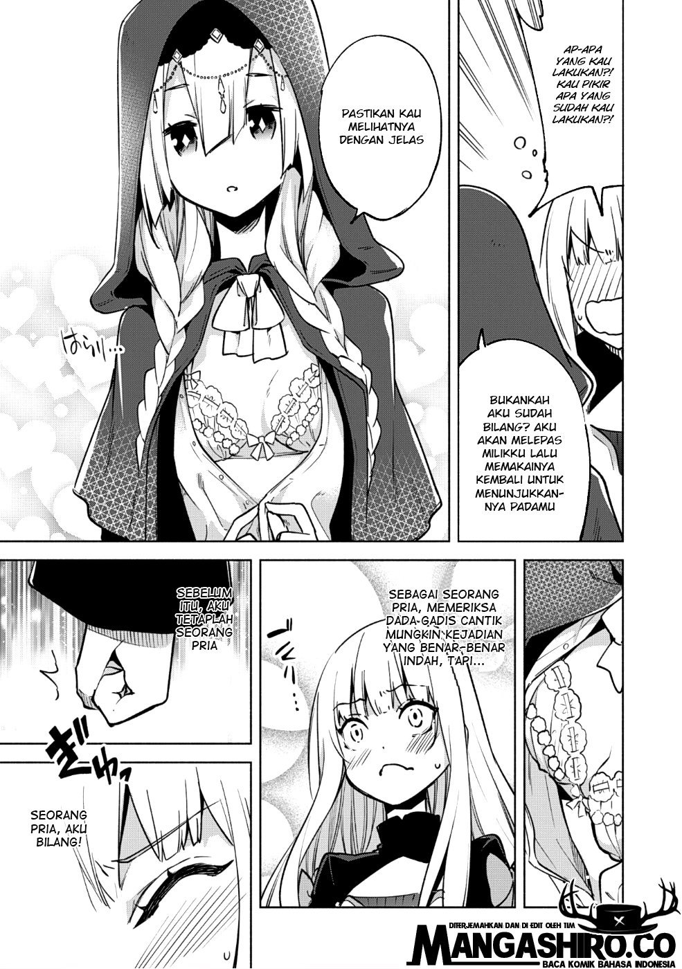 Kenja no Deshi wo Nanoru Kenja Chapter 31