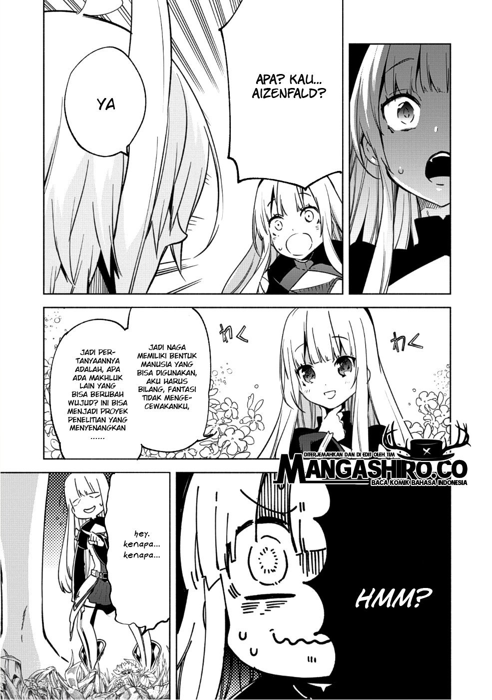 Kenja no Deshi wo Nanoru Kenja Chapter 31