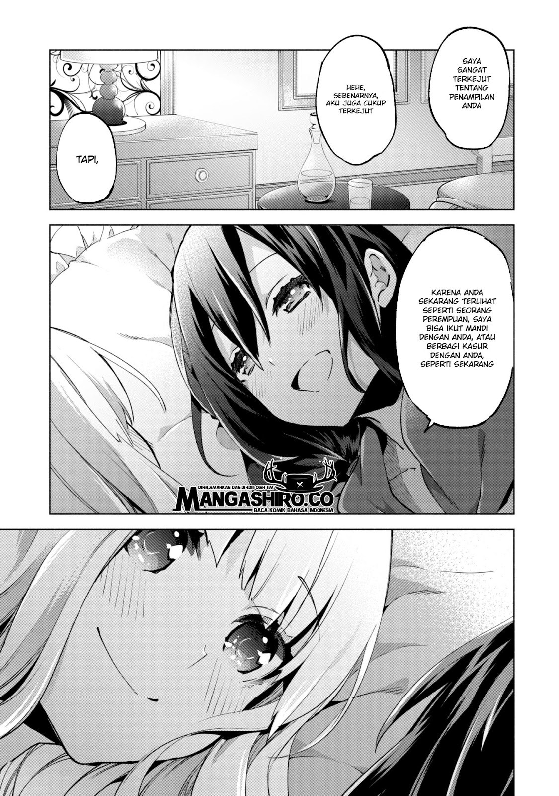 Kenja no Deshi wo Nanoru Kenja Chapter 34