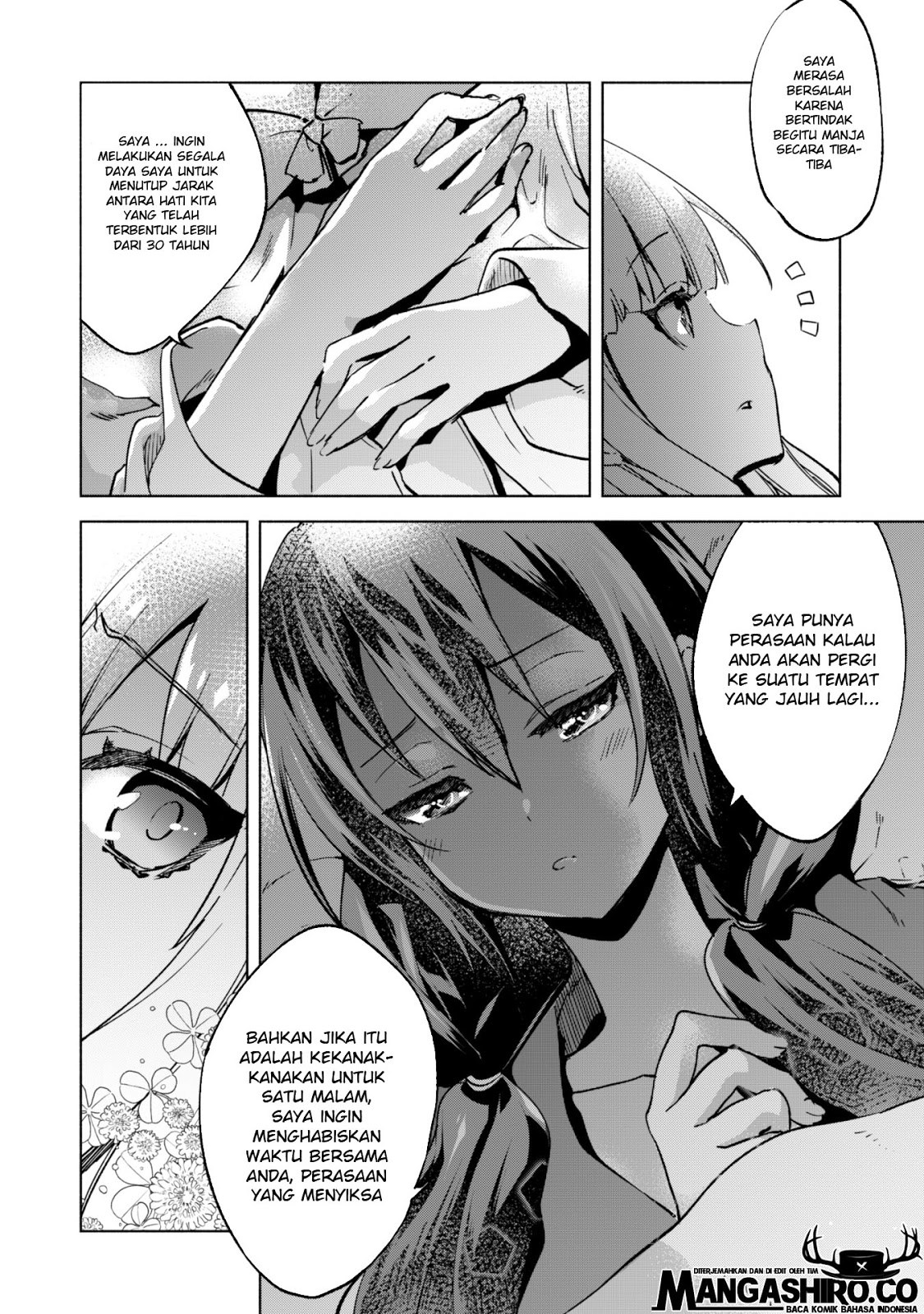 Kenja no Deshi wo Nanoru Kenja Chapter 34