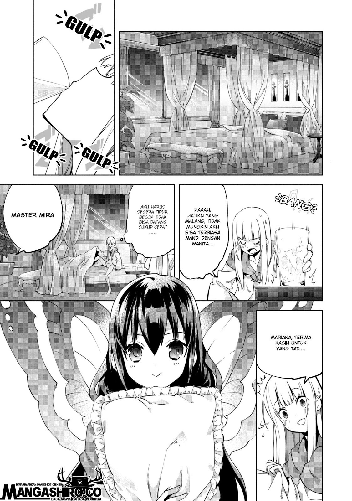 Kenja no Deshi wo Nanoru Kenja Chapter 34