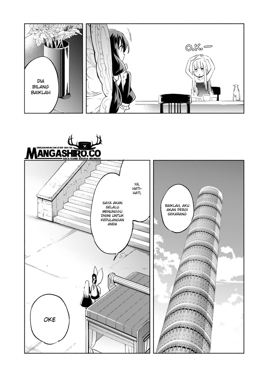 Kenja no Deshi wo Nanoru Kenja Chapter 35