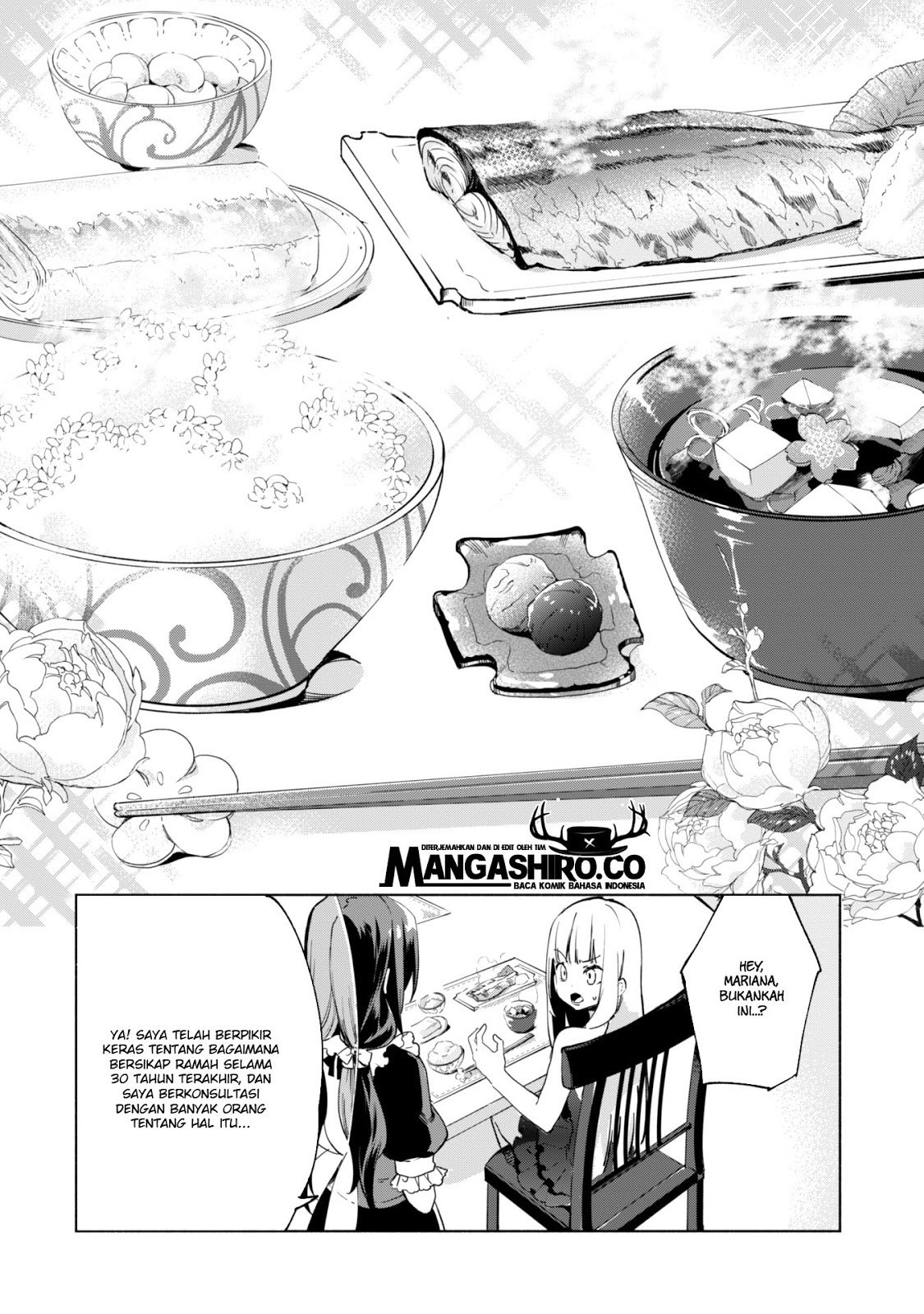 Kenja no Deshi wo Nanoru Kenja Chapter 35