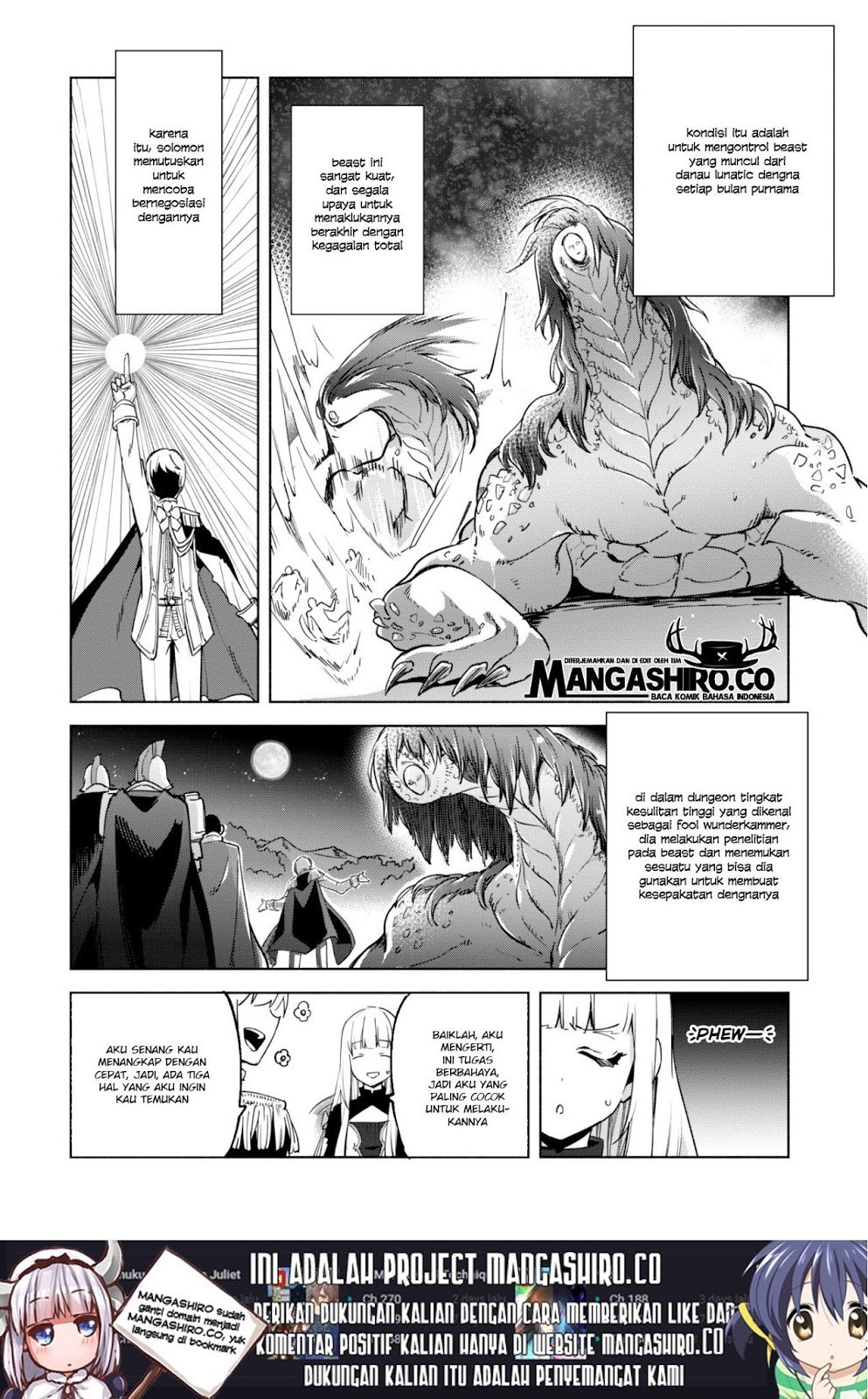 Kenja no Deshi wo Nanoru Kenja Chapter 35