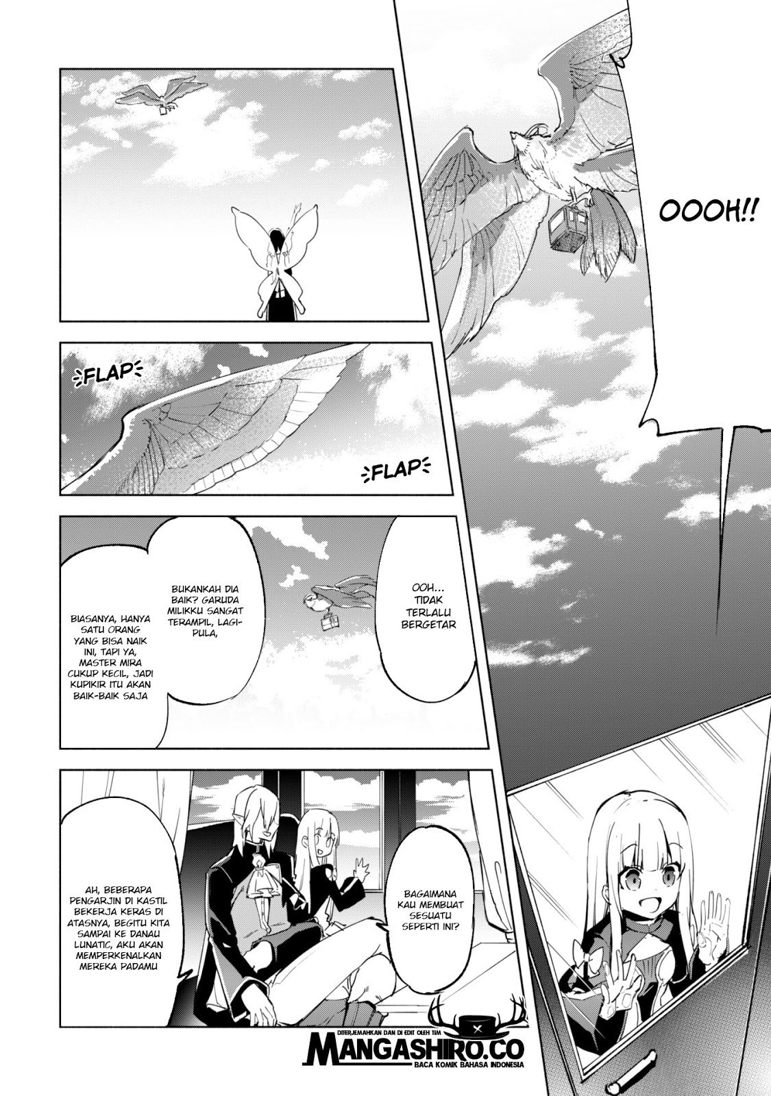 Kenja no Deshi wo Nanoru Kenja Chapter 35